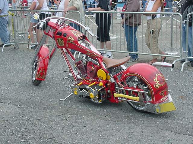 Occ 2025 fire bike